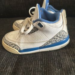 Jordan Retro 3 Blue