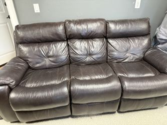 Leather Couch
