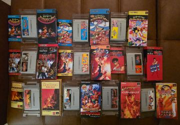 Super Famicom Lot 10 Games 7 CIB 3 Boxed No Manual Nintendo SFC. SEE DESCRIPTION
