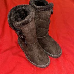 $8 Size 5 Dark Brown Boots