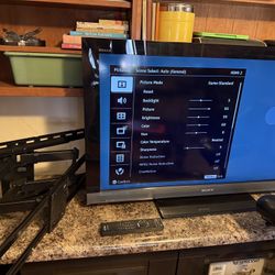 40 Inch Lcd Sony Bravia Tv