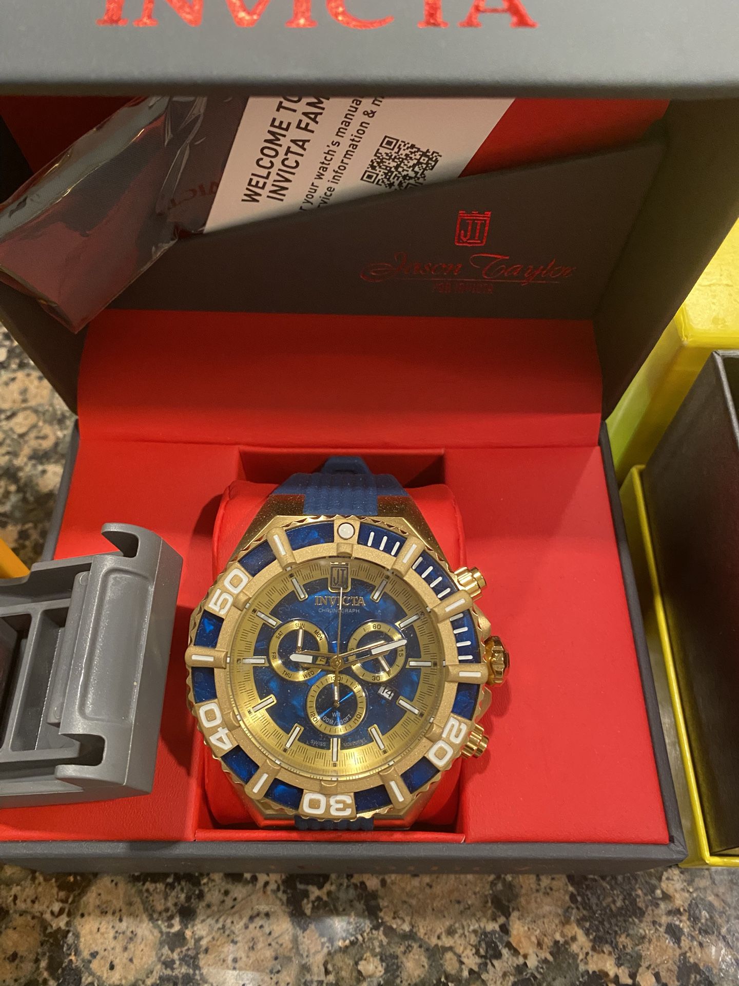 Brand New In The Box Invicta