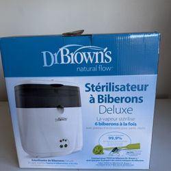 Dr. Brown's Deluxe Electric Sterilizer for Baby