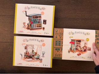 Rolife DIY Miniature Houses