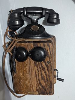 Kellogg Switchboard And Western Electric Phone