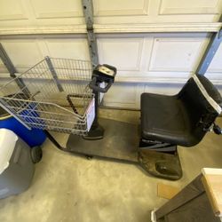 Electric Shopping Cart