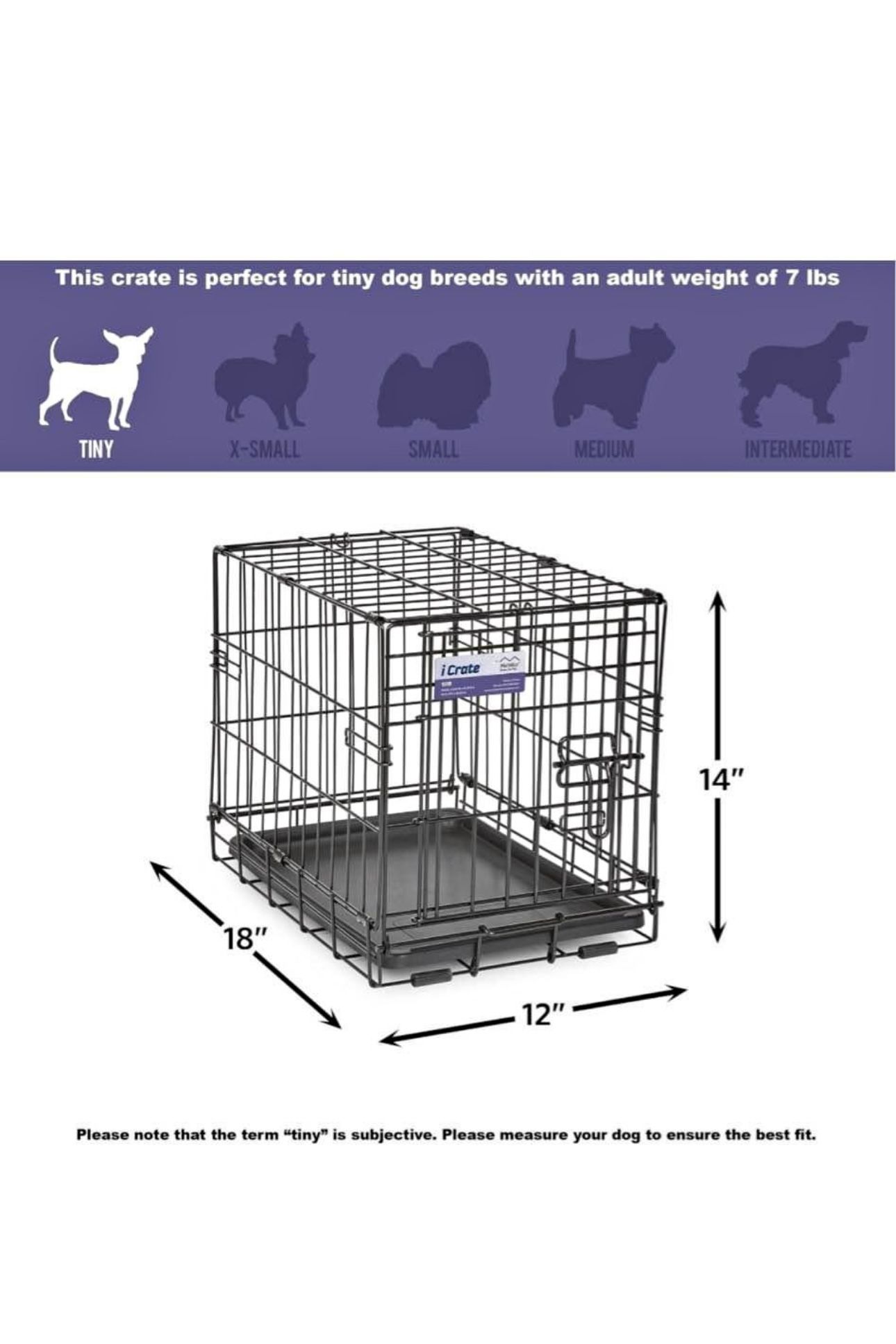 Small Dog Crate