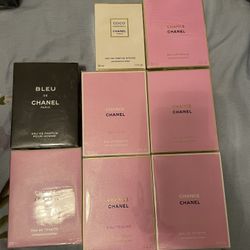 Chanel perfumes / Colognes