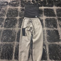 Fear of God Essential Sweatpants Dusty Beige XS