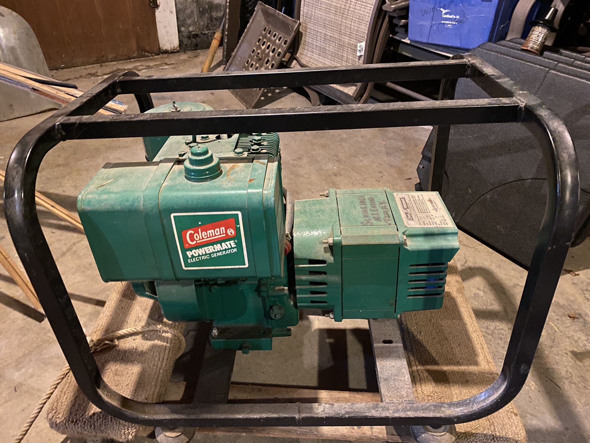 Coleman Powermate 54 Series Electric Generator