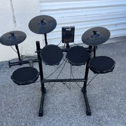 RockJam DDMESH1000 Electronic Drum Kit! 