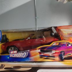 RADIO SHACK HOT ROD 1:6 69 CHEVY CAMARO REMOTE RADIO CONTROL RC CAR