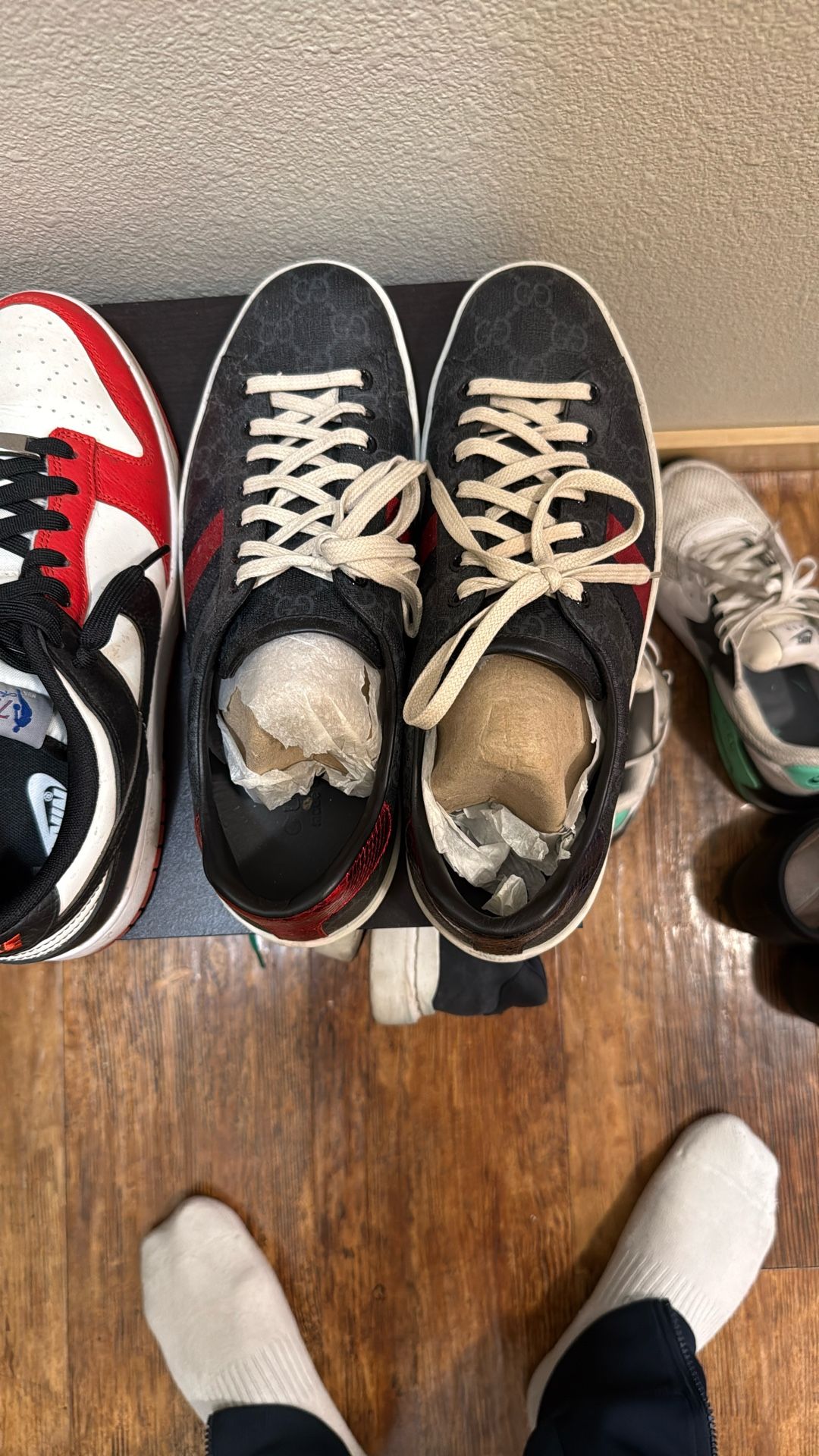 Gucci Mens Shoes Size 9