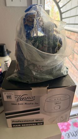 Wax for like arms/legs with machine.. FREE