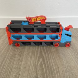 Hot Wheels Launcher And Car Carrier