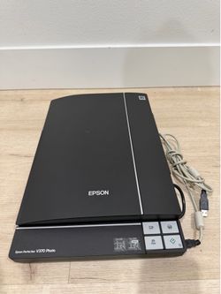 Epson Perfection V370 Photo Flatbed Scanner Without Cable
