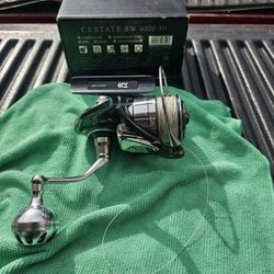 Daiwa Certate Sw 6000
