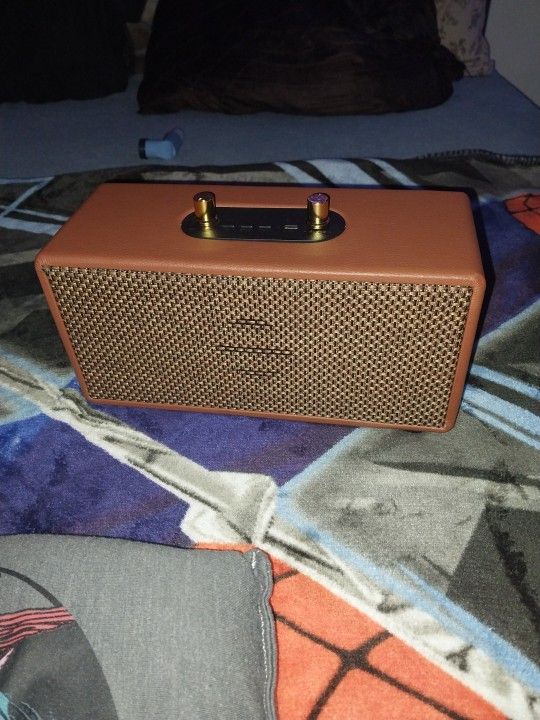 New Amped Wireless Speaker