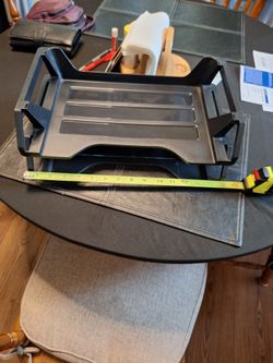 Letter tray set