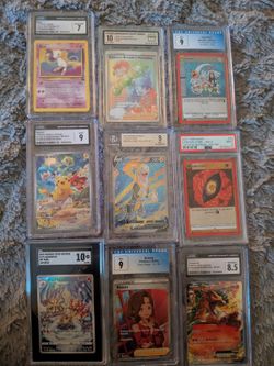 MINTED POKÉMON COLLECTOR CARDS