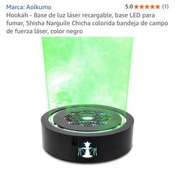 Hooka Lazer light base