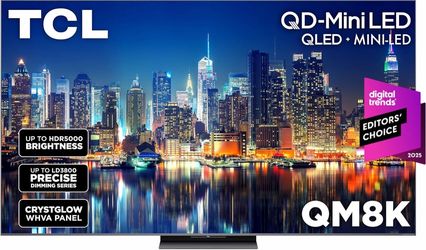 TCL QM8K 75" - Mint