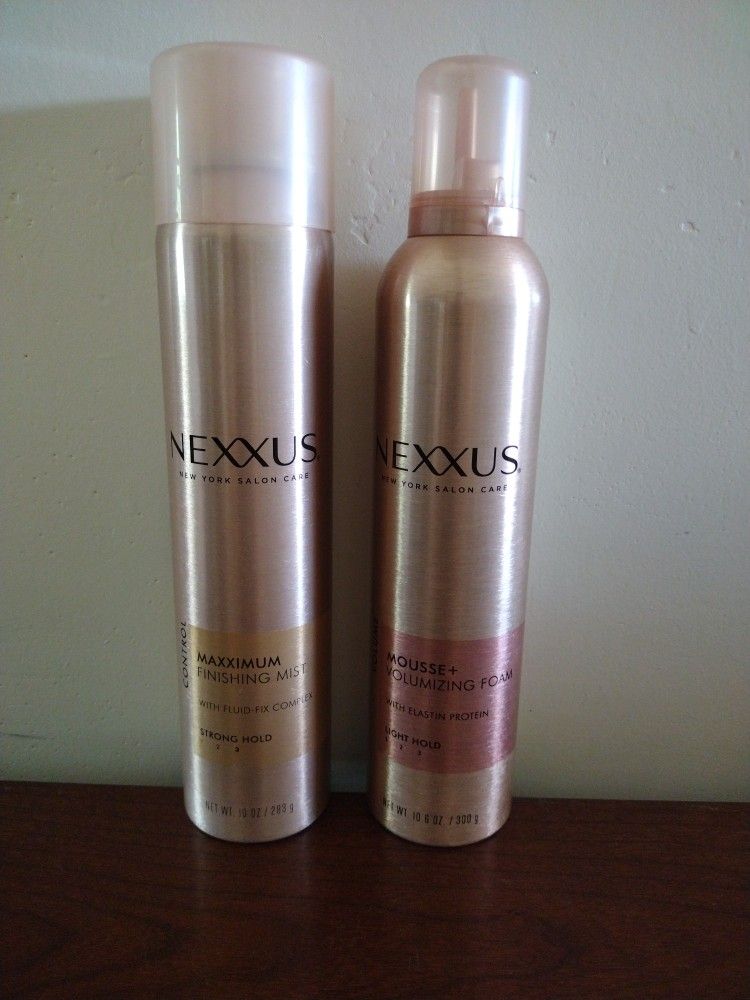 Nexxus Mousse + Volumizing Foam