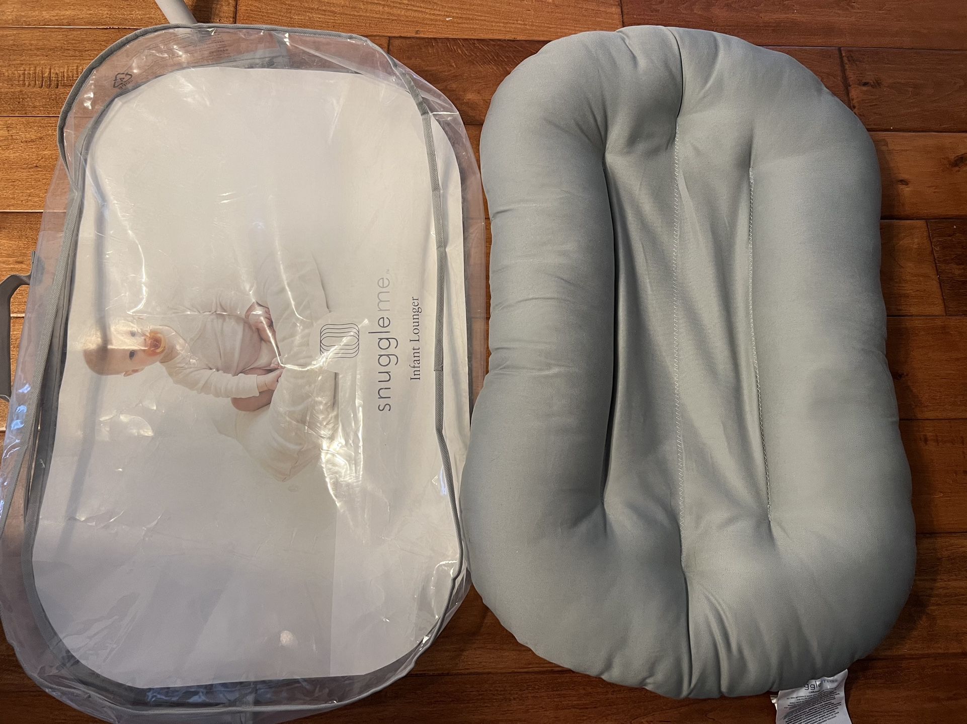 Snuggle Me Organic Infant Lounger