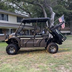 Kawasaki Mule Pro Ft Edition LE EPS Clean Title Power Steering Automátic Atv Cuatrimoto Polaris Sportsman // Can Am Outlander XT EPS Highlifter XMR