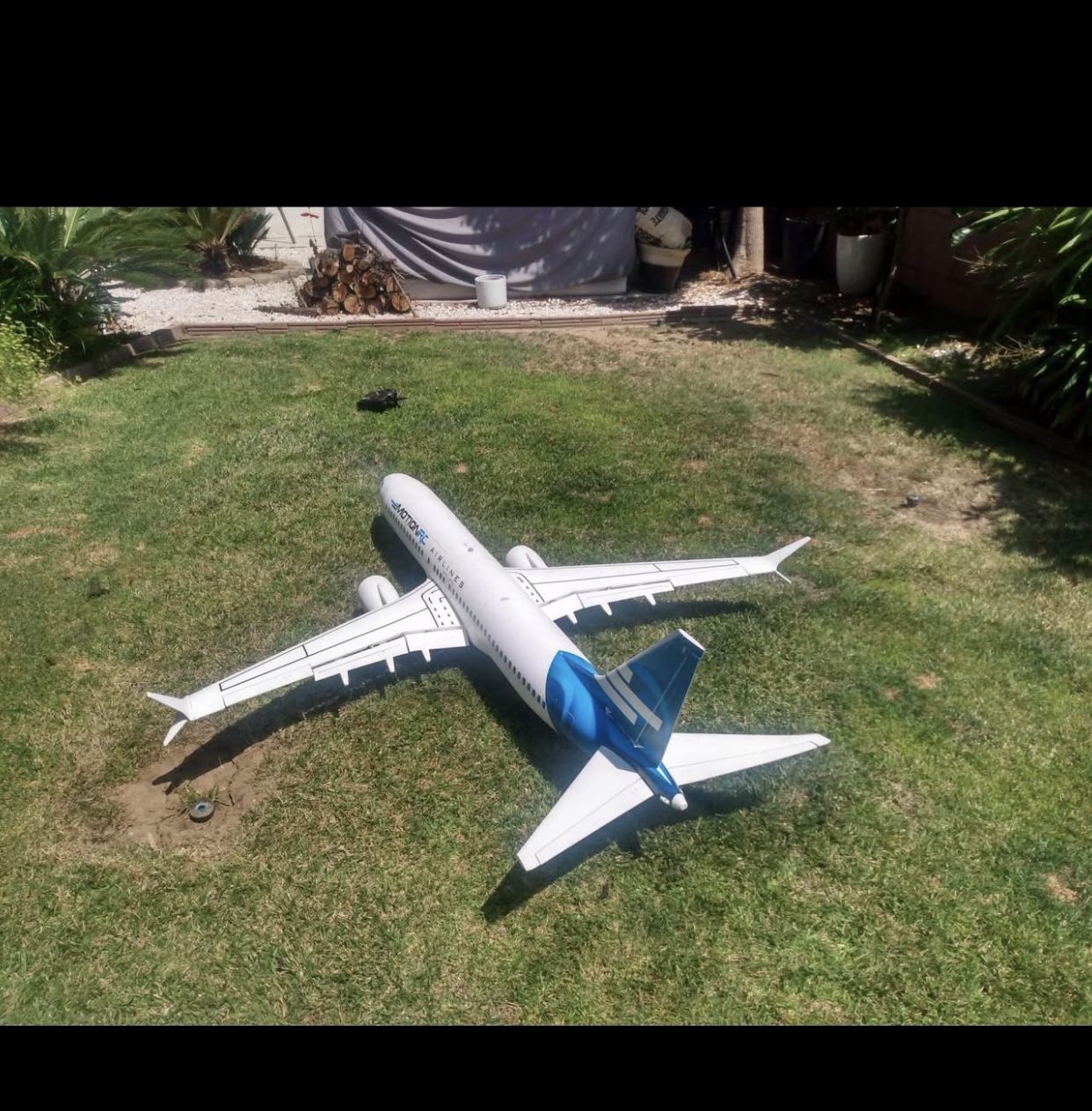 AC Freewing AL37 Airliner Twin 70mm EDF jet PNP