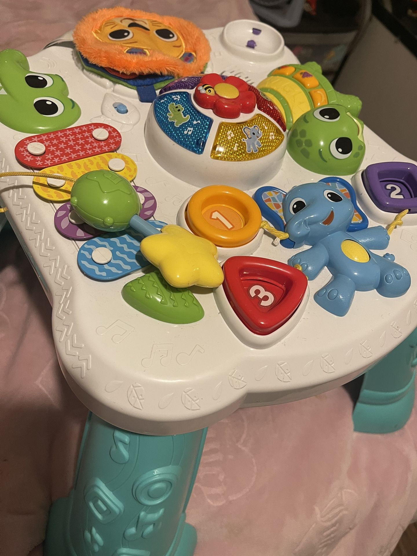 Vtech Activity Table