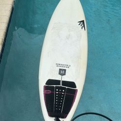Surfboard FireWire Dominator 2 With FCS Snap In Fins