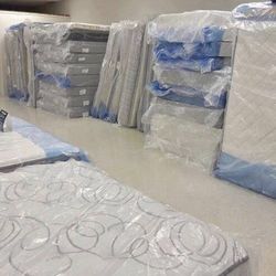 New Mattresses, Box Springs &  Bed Frames!