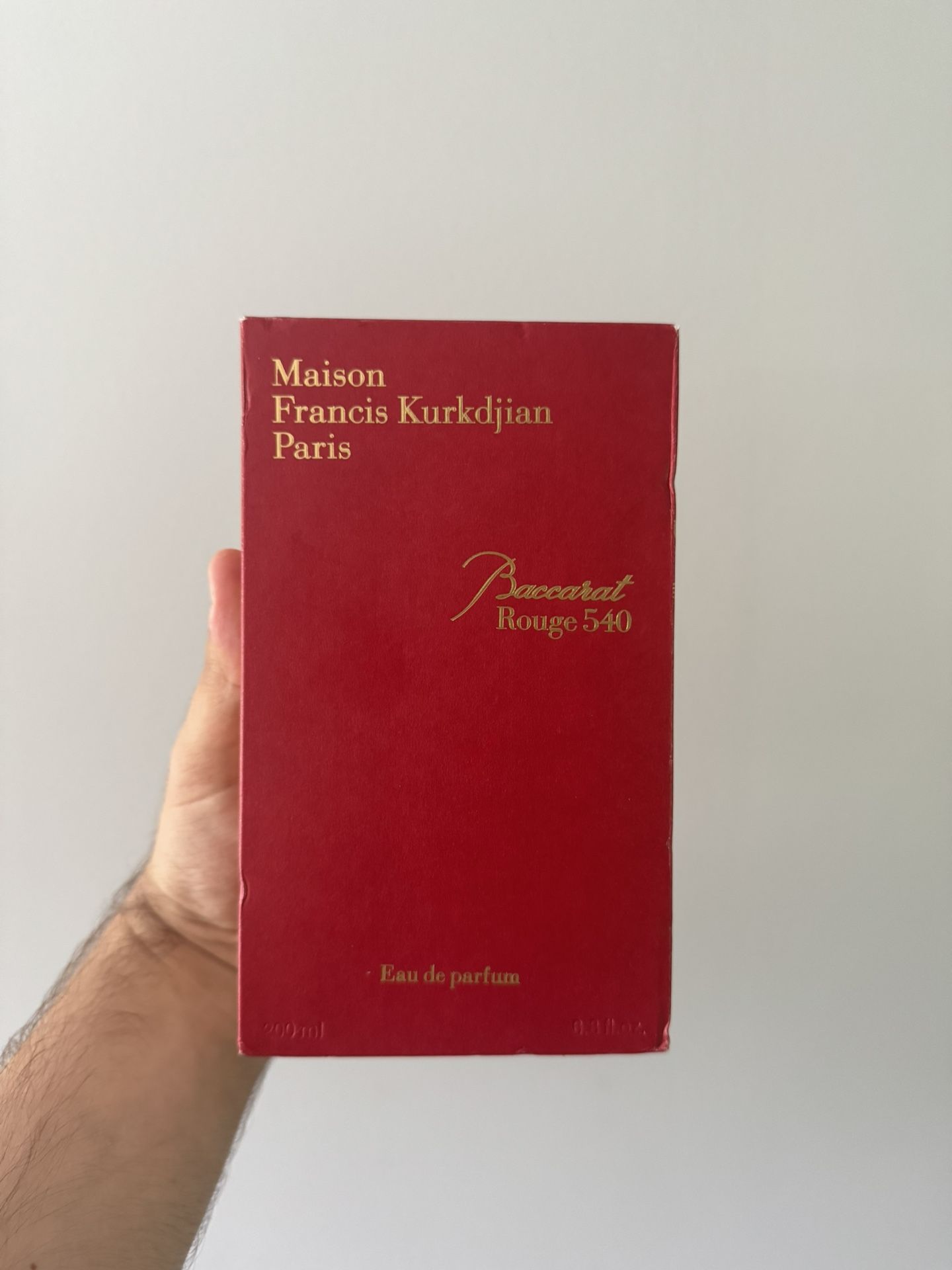Maison Francis Kurkdjian Baccarat Rouge 540 de Parfum