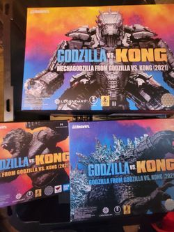 Sh monsterarts Godzilla 2021 set