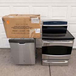 Range Stove Microwave Dishwasher 60 Day Warranty 