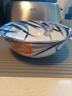 Japanese Fukagawa Seiji Bowl
