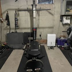 Bow flex Home Gym (Moving Price Negotiable)