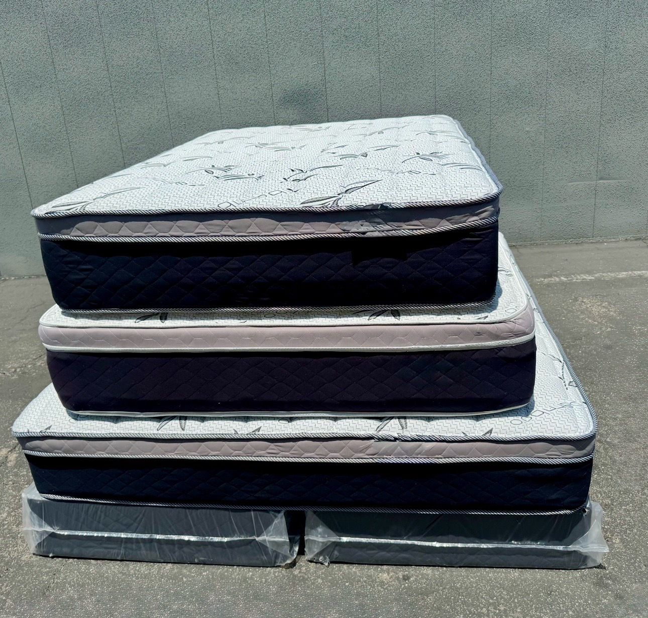 New Queen Mattress Bamboo
