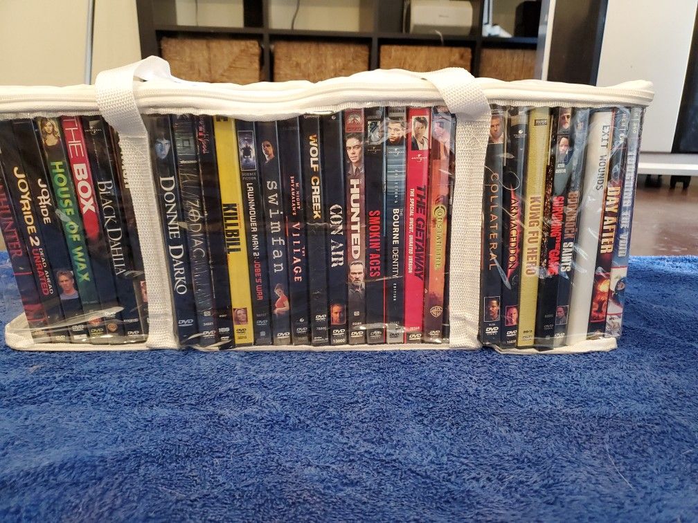 DVD Action Drama Pack