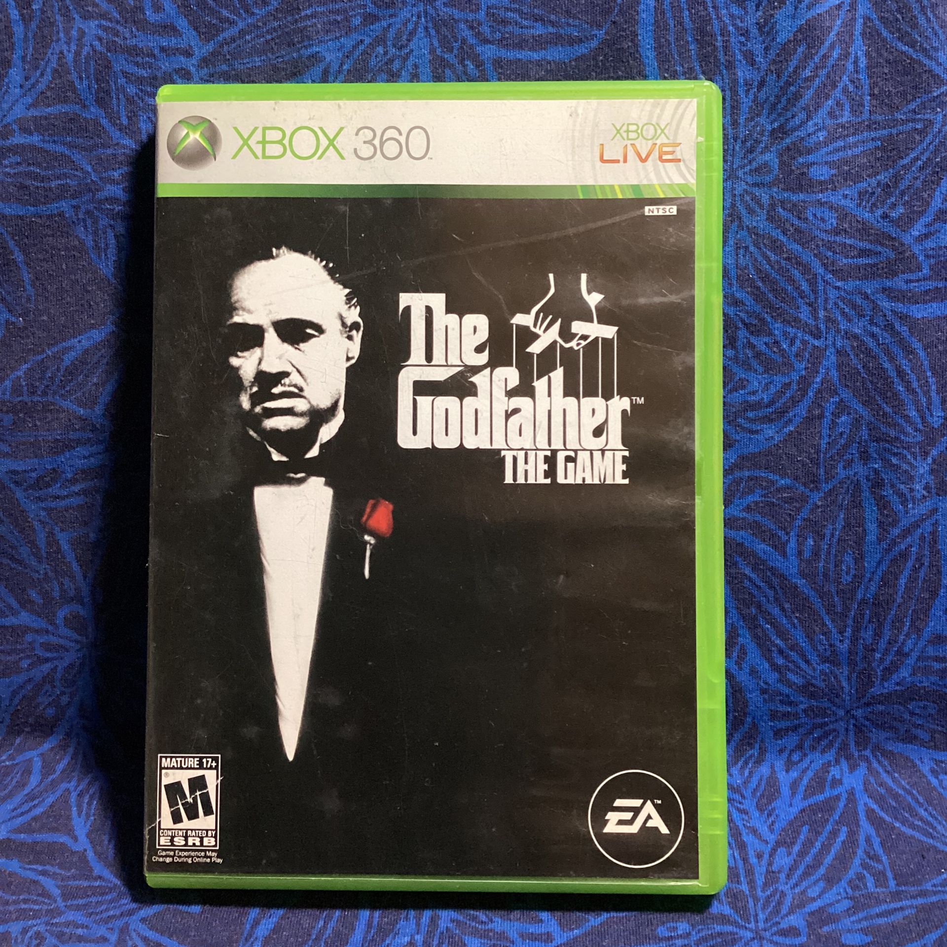 The Godfather The Game for Xbox 360