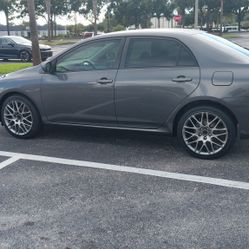 2011 TOYOTA COROLLA 