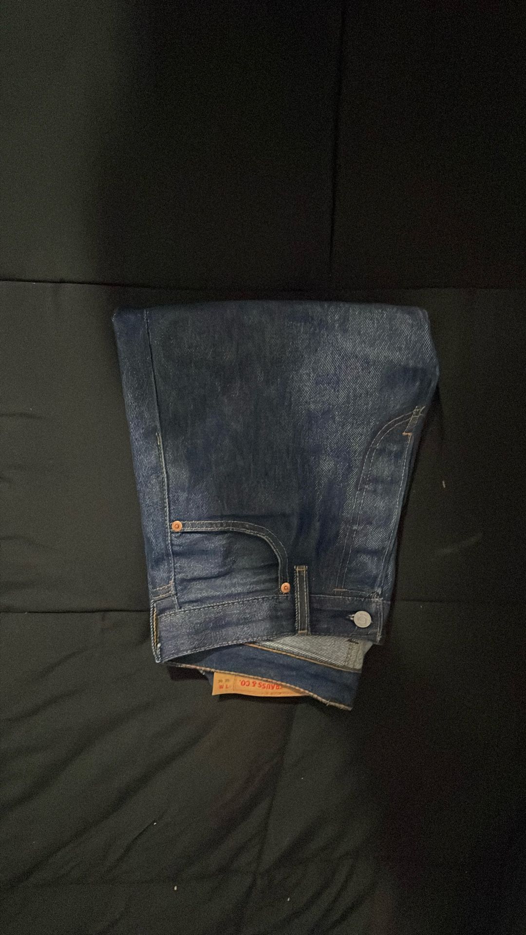501 30x20 dark blue LEVIS PANTS