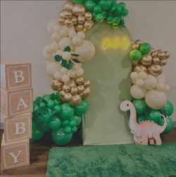 Dinosaur baby Shower