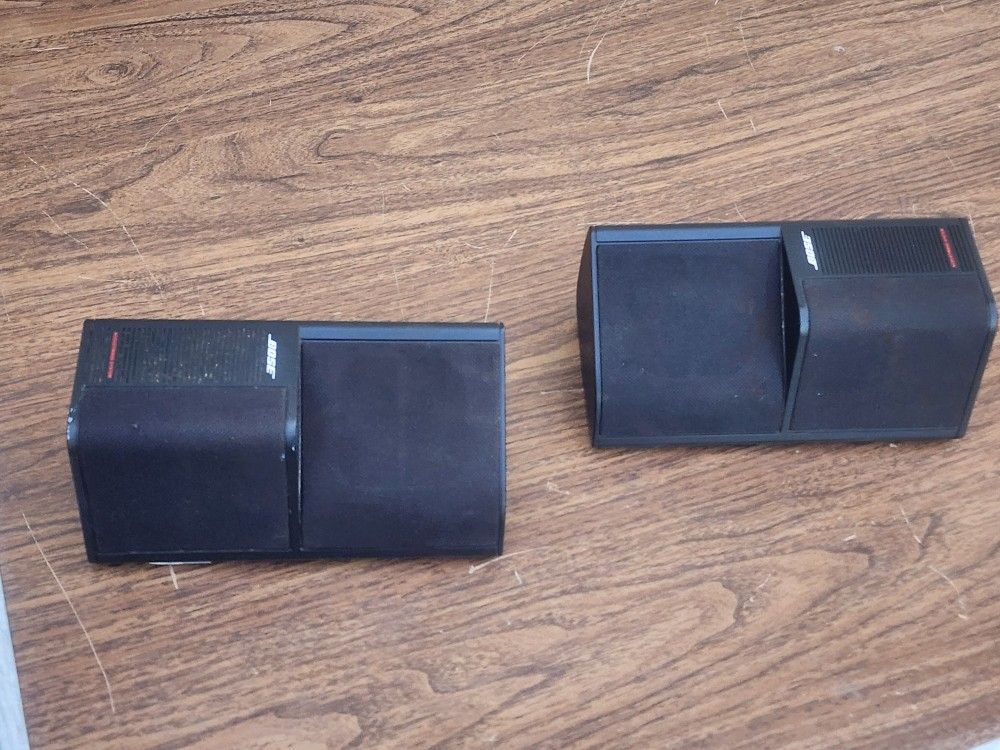 Bose Home Stereo Satellite Speakers