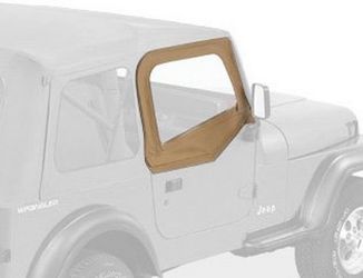 Bestop Upper Fabric Doors Spice (contact info removed) For Jeep Wrangler 1(contact info removed)