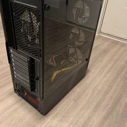 Full RGB case with fans + PSU bundle