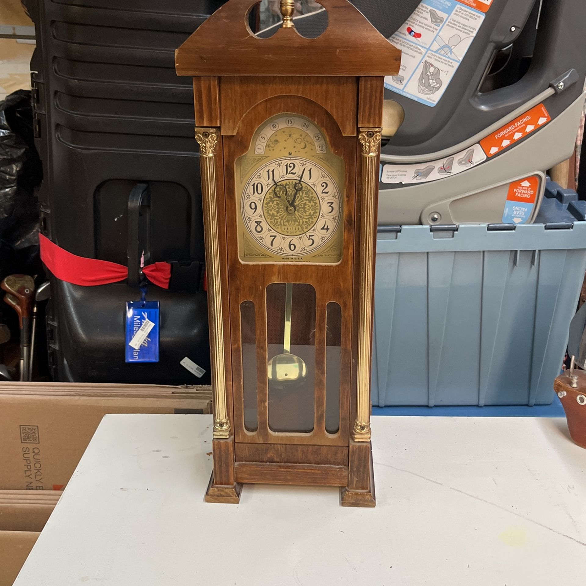 United Clock No. 44