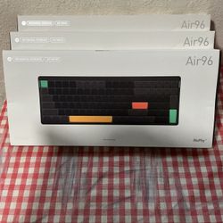 NuPhy. Air96 Mechanical Wireless Keyboard.