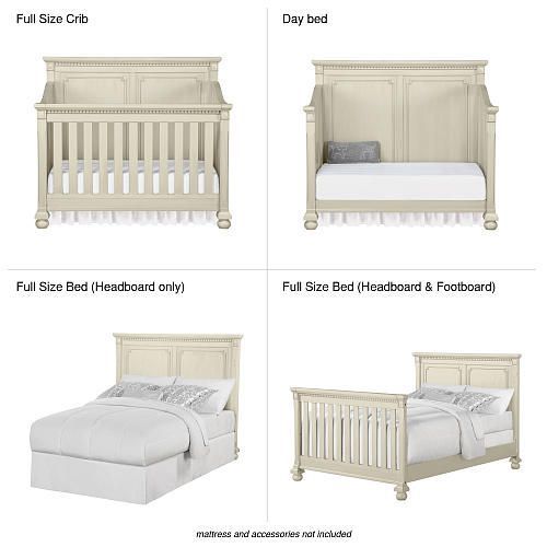 Heidi Klum s Truly Scrumptious 4 in 1 Crib for Sale in Los Angeles CA OfferUp